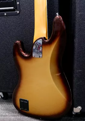Fender - Fender American Ultra Jazz Bass V Rosewood Fingerboard Mocha Burst 2